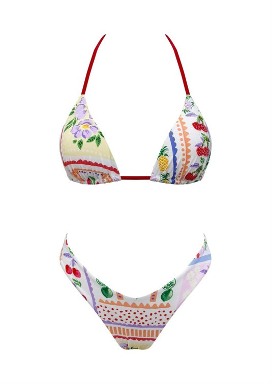 cherry blossom bikini set